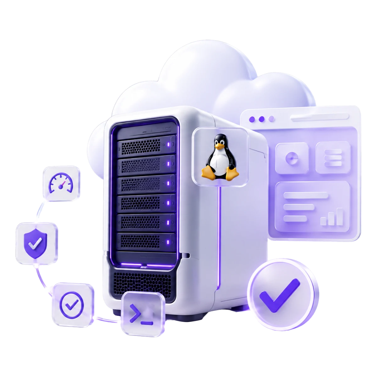 linux hosting nedir