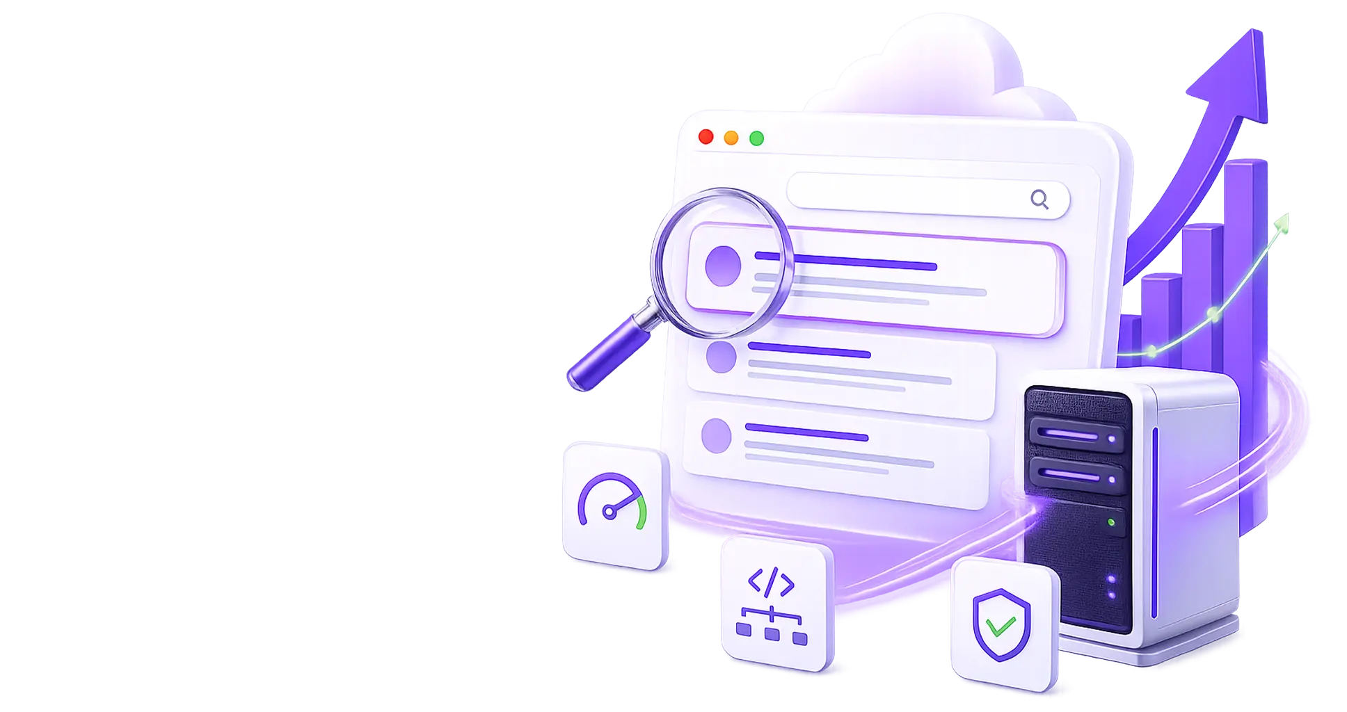 seo hosting nedir