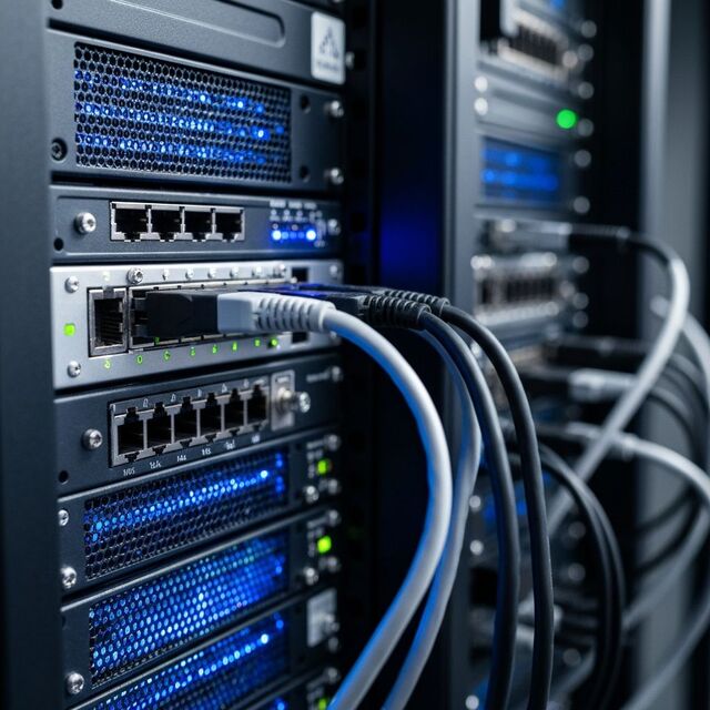 VPS sunucu donanımı